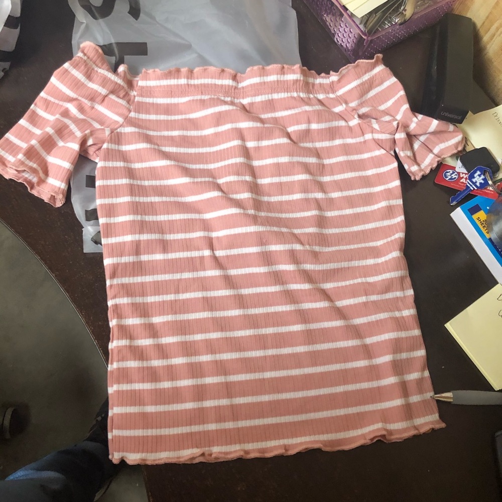 Striped top